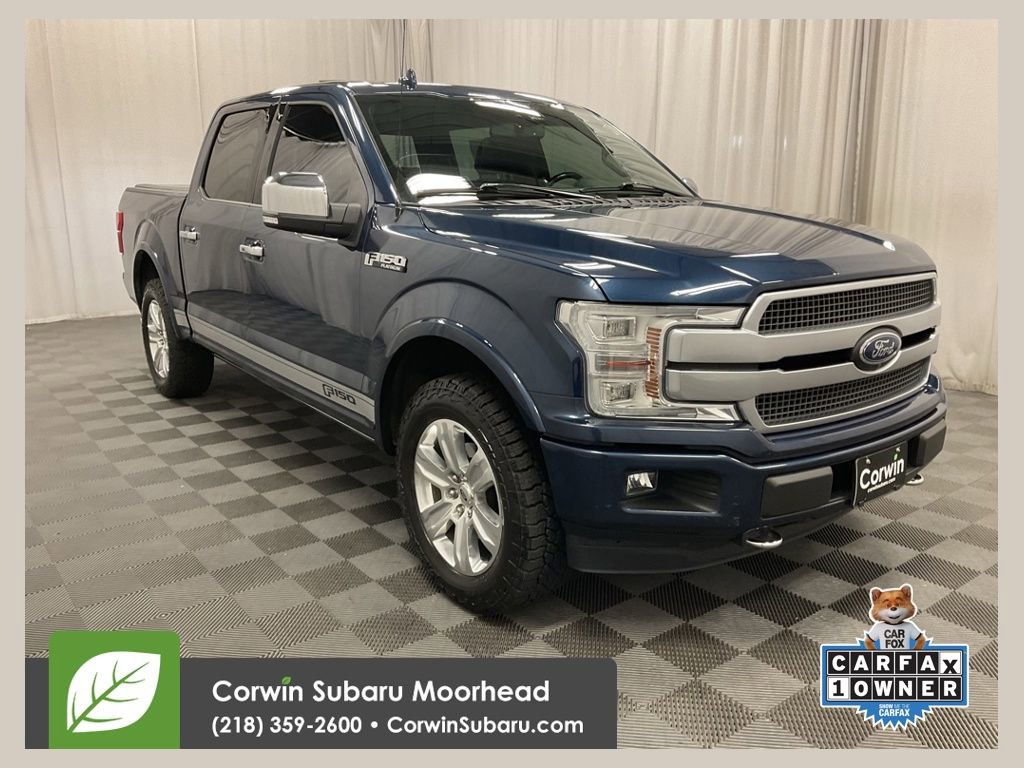 Used 2018 Ford F150 Platinum w/ Equipment Group 701A Luxury