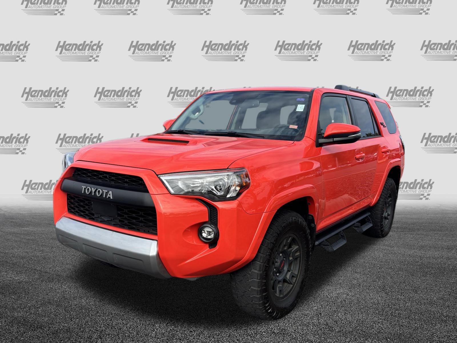Used 2024 Toyota 4Runner TRD Off-Road Premium w/ Moonroof Package AWD/4WD image 6
