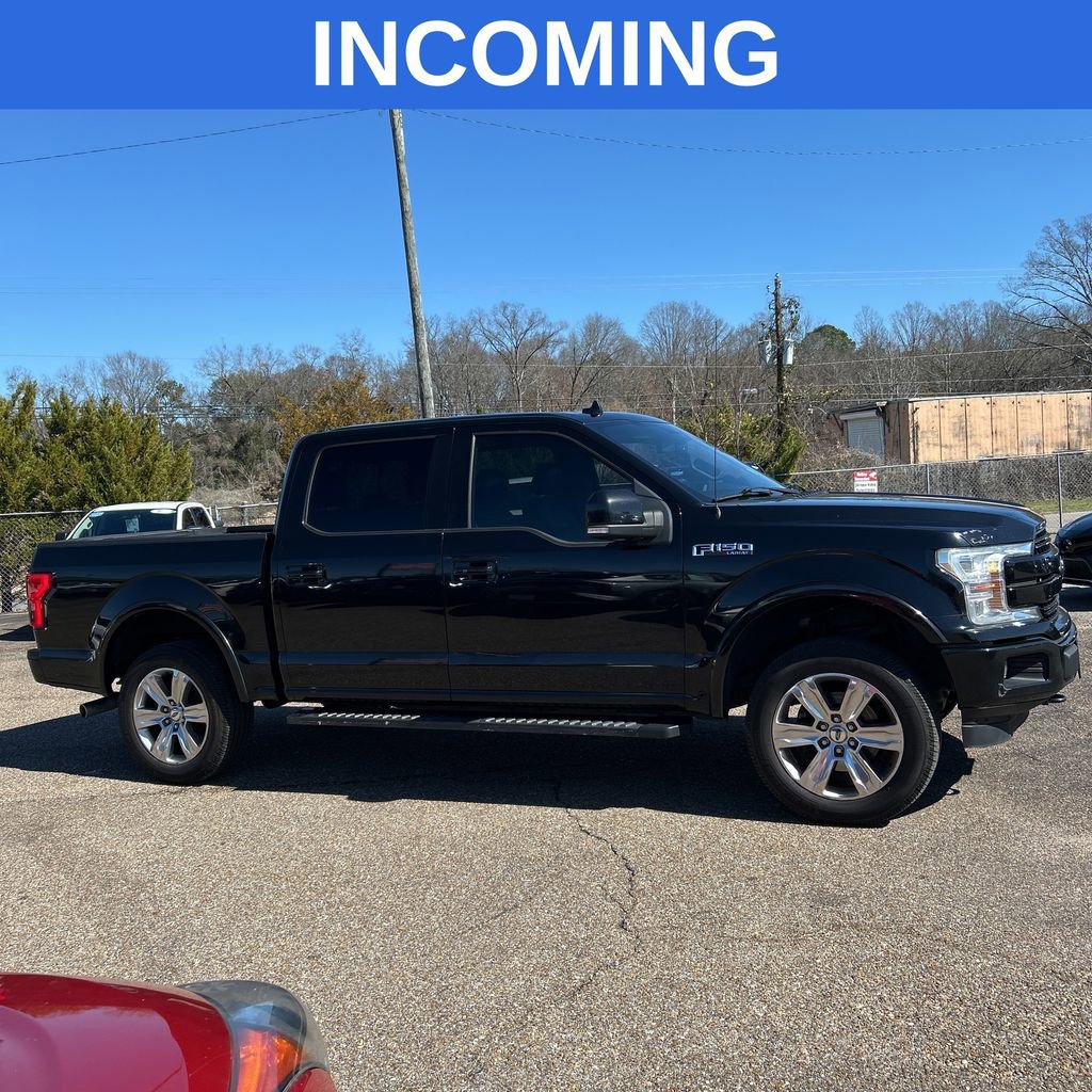 Used 2018 Ford F150 Lariat w/ Equipment Group 502A Luxury AWD/4WD image 1