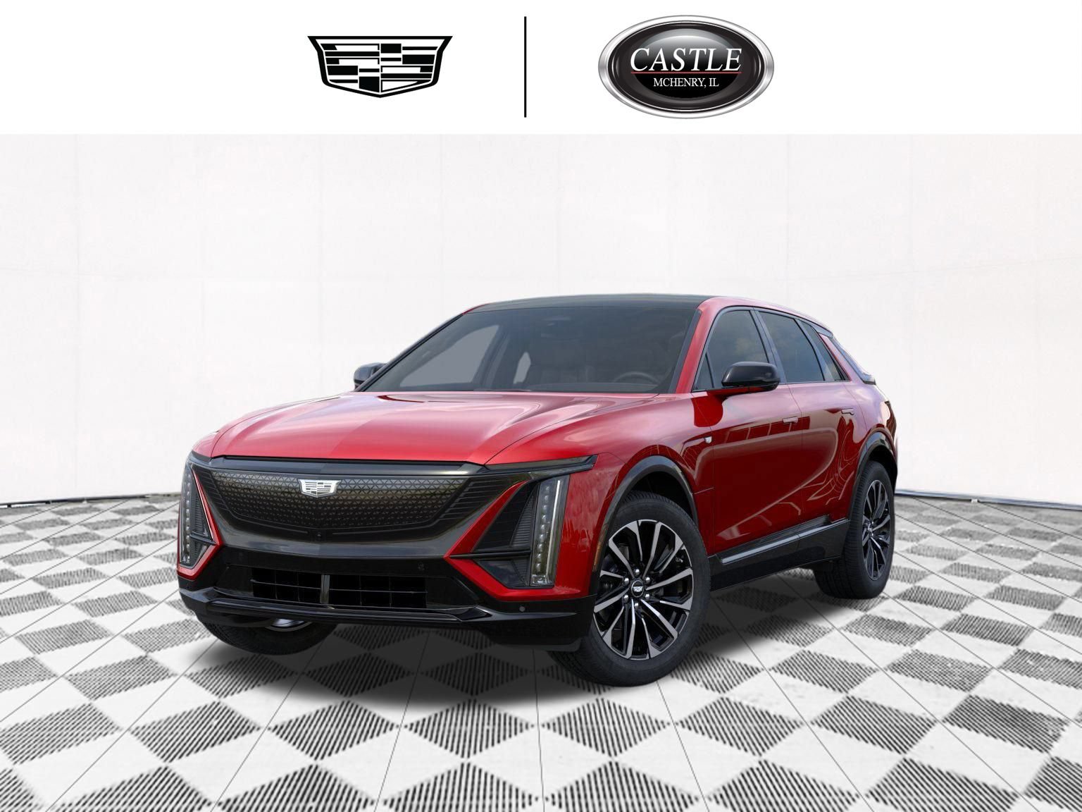 New 2025 Cadillac Lyriq Sport