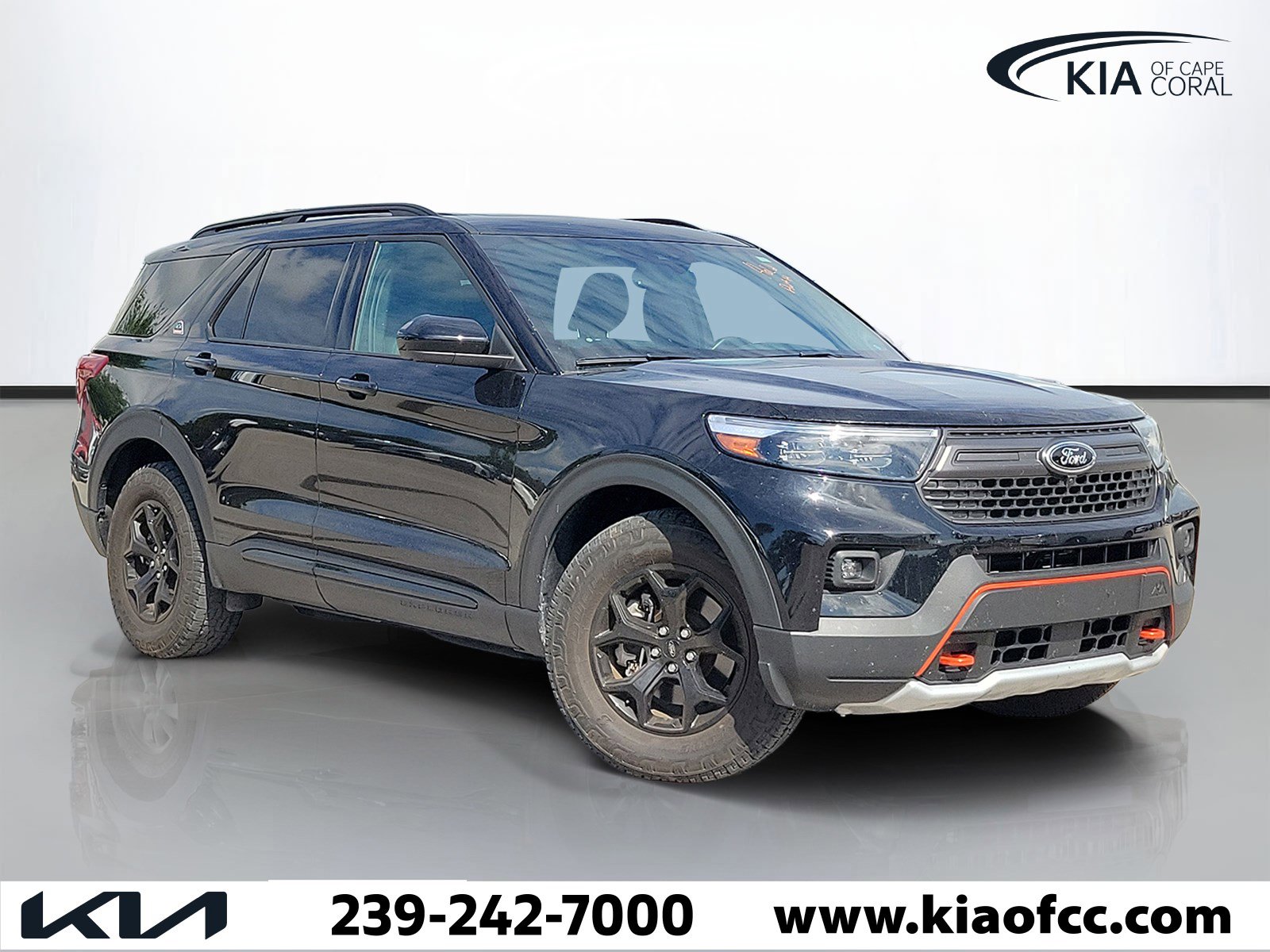 Used 2022 Ford Explorer Timberline w/ Timberline Technology Package AWD/4WD image 1