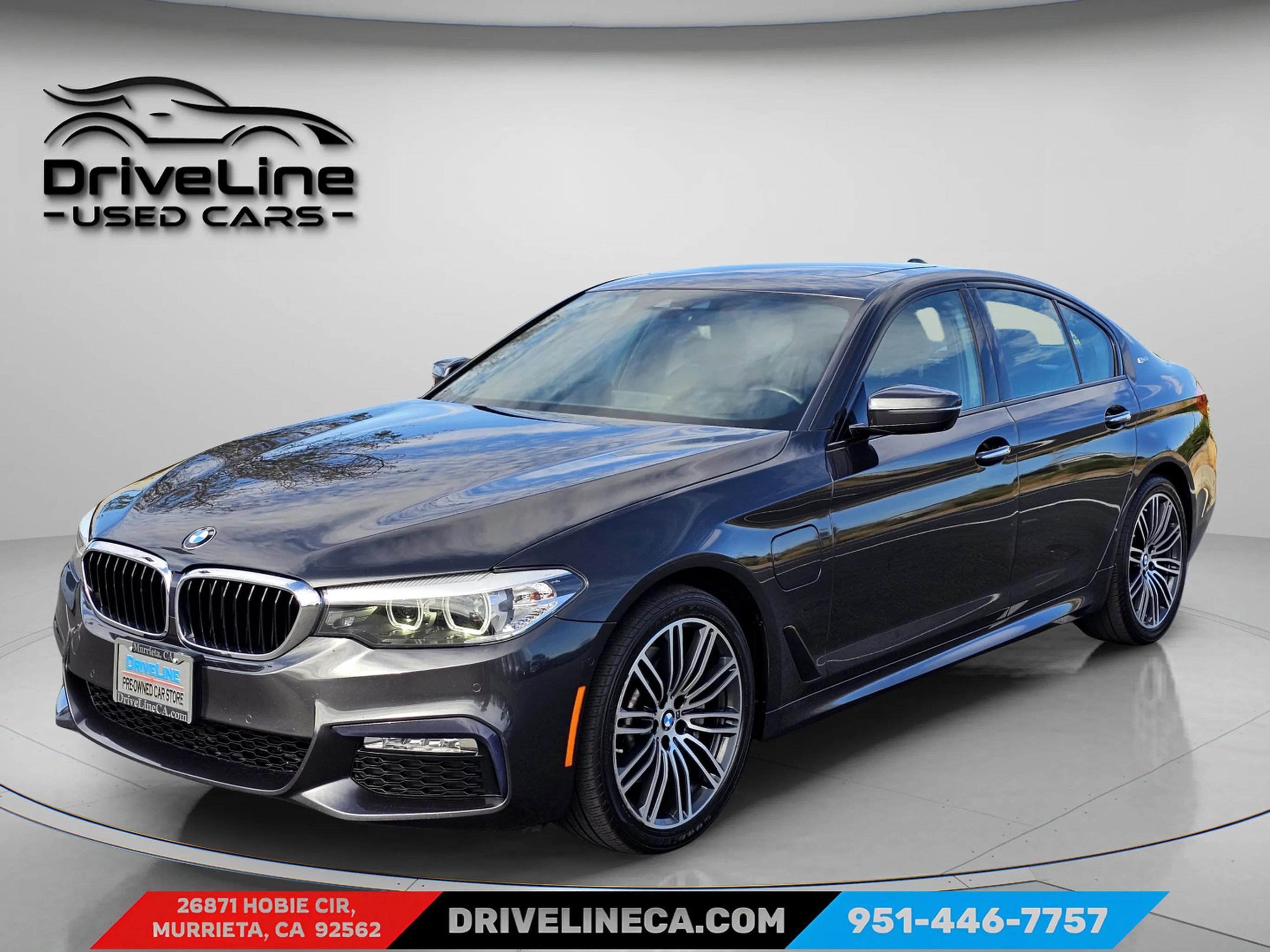 Used 2018 BMW 530e w/ M Sport Package 2
