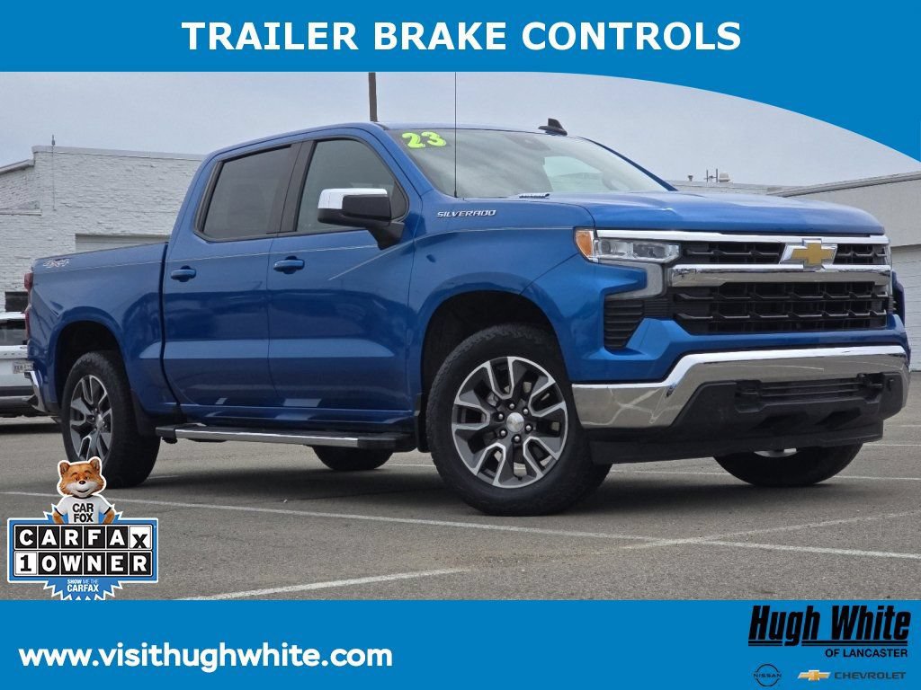 Used 2023 Chevrolet Silverado 1500 LT
