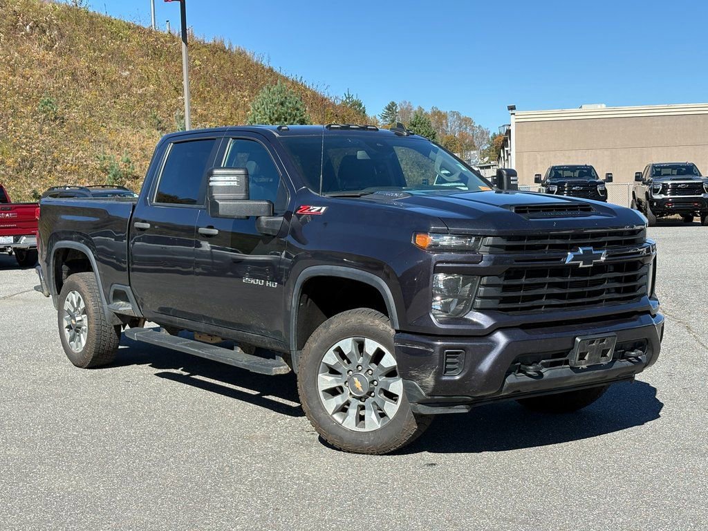 Certified 2024 Chevrolet Silverado 2500 Custom w/ Custom Value Package image 9