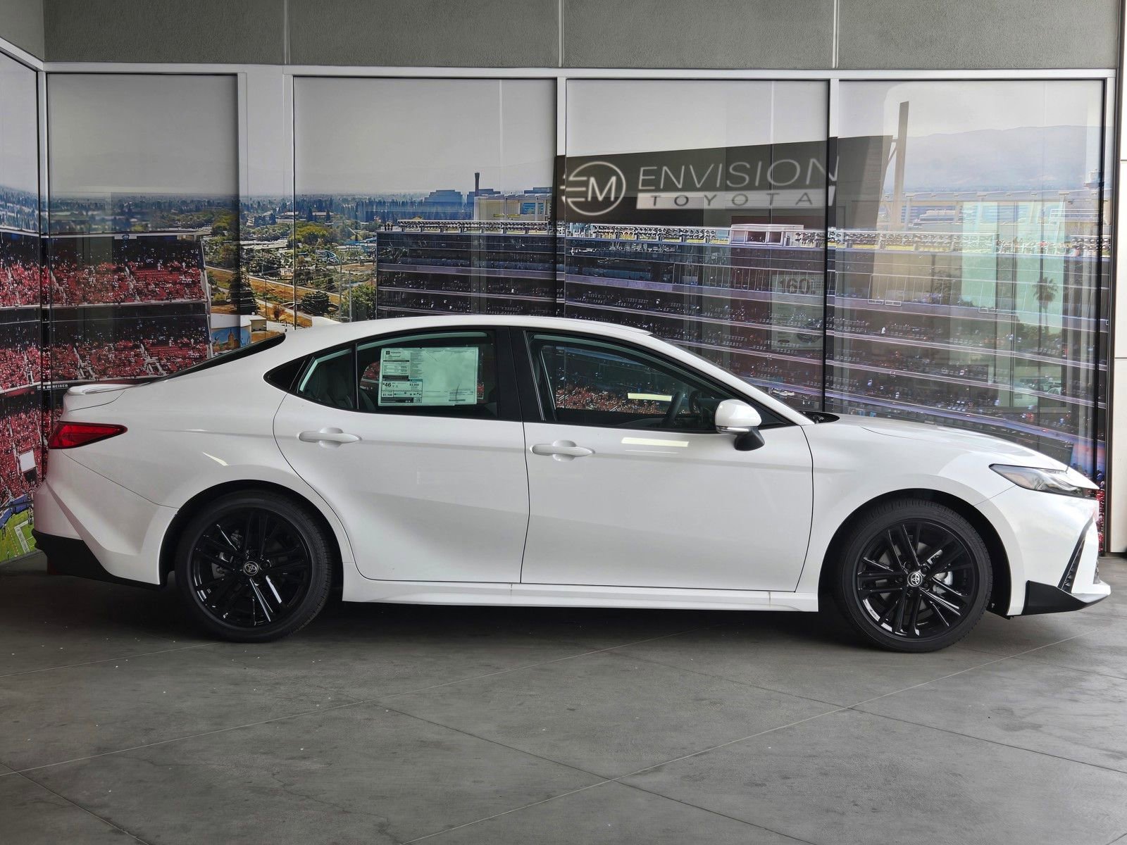 Certified 2026 Toyota Camry SE FWD image 4