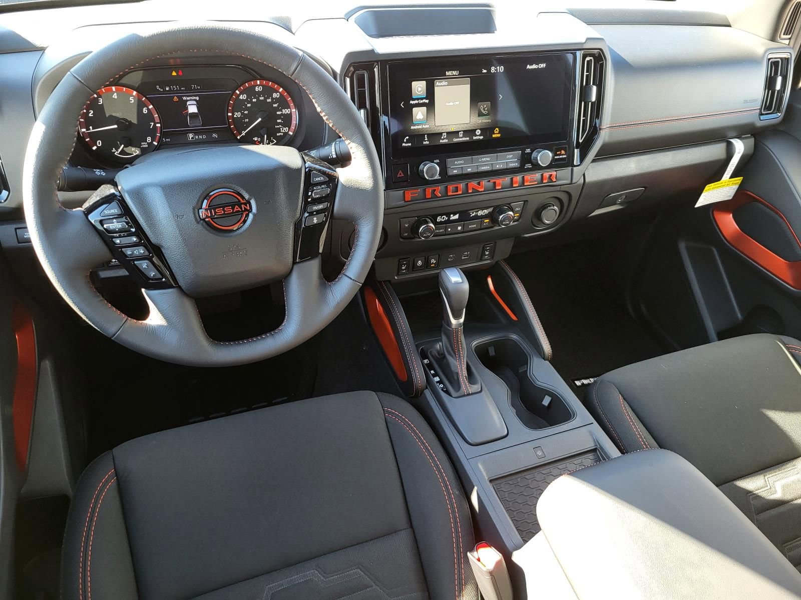 New 2026 Nissan Frontier Pro-X w/ Pro-X Convenience Package image 2