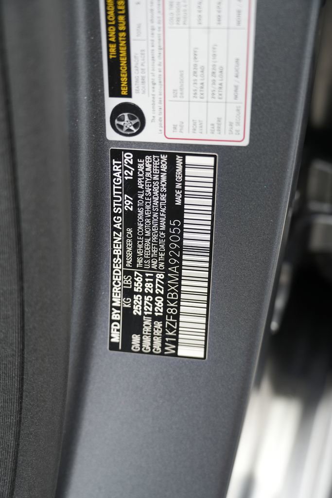 Used 2021 Mercedes-Benz E 63 AMG S image 96