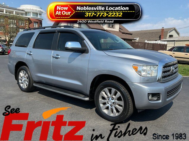Used 2011 Toyota Sequoia Limited RWD image 1