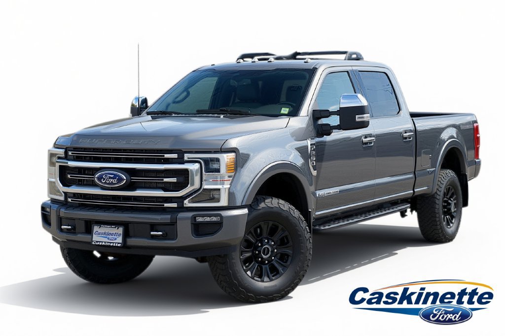 Used 2022 Ford F250 Platinum w/ Tremor Off-Road Package