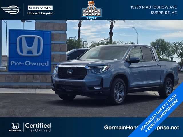 Certified 2023 Honda Ridgeline RTL-E