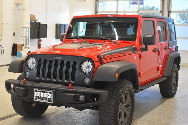 Used 2018 Jeep Wrangler Unlimited Rubicon AWD/4WD image 9