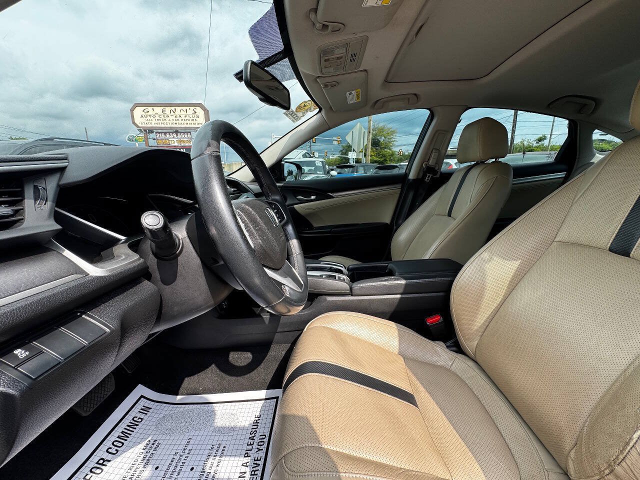 Used 2016 Honda Civic EX-L image 10