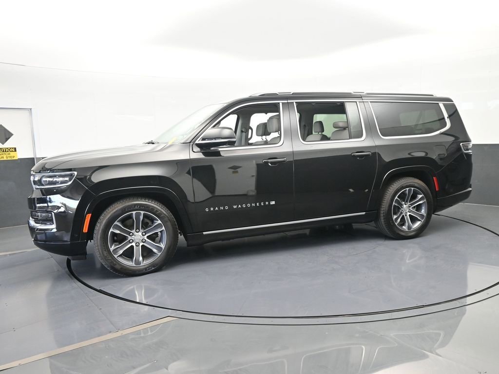 Used 2024 Jeep Grand Wagoneer L 4WD video 2