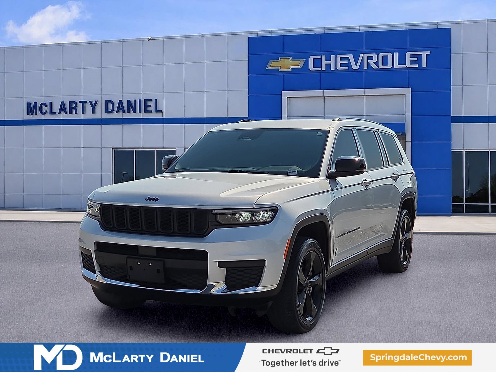 Used 2023 Jeep Grand Cherokee L Laredo AWD/4WD video 2