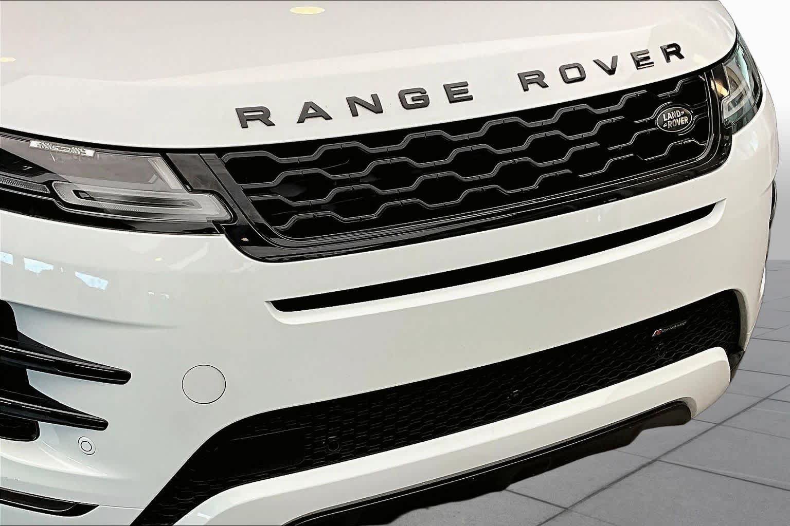 Used 2023 Land Rover Range Rover Evoque R-Dynamic SE AWD/4WD image 32