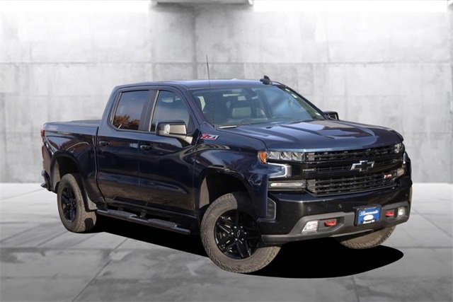 Used 2022 Chevrolet Silverado 1500 LT Trail Boss w/ LT Trail Boss Premium Package image 2