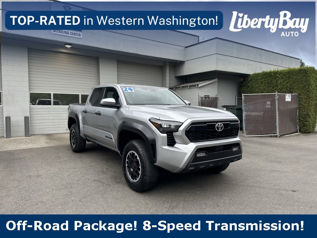Used 2024 Toyota Tacoma TRD Off-Road image 2