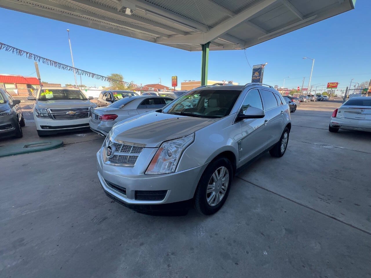 Used 2012 Cadillac SRX Luxury