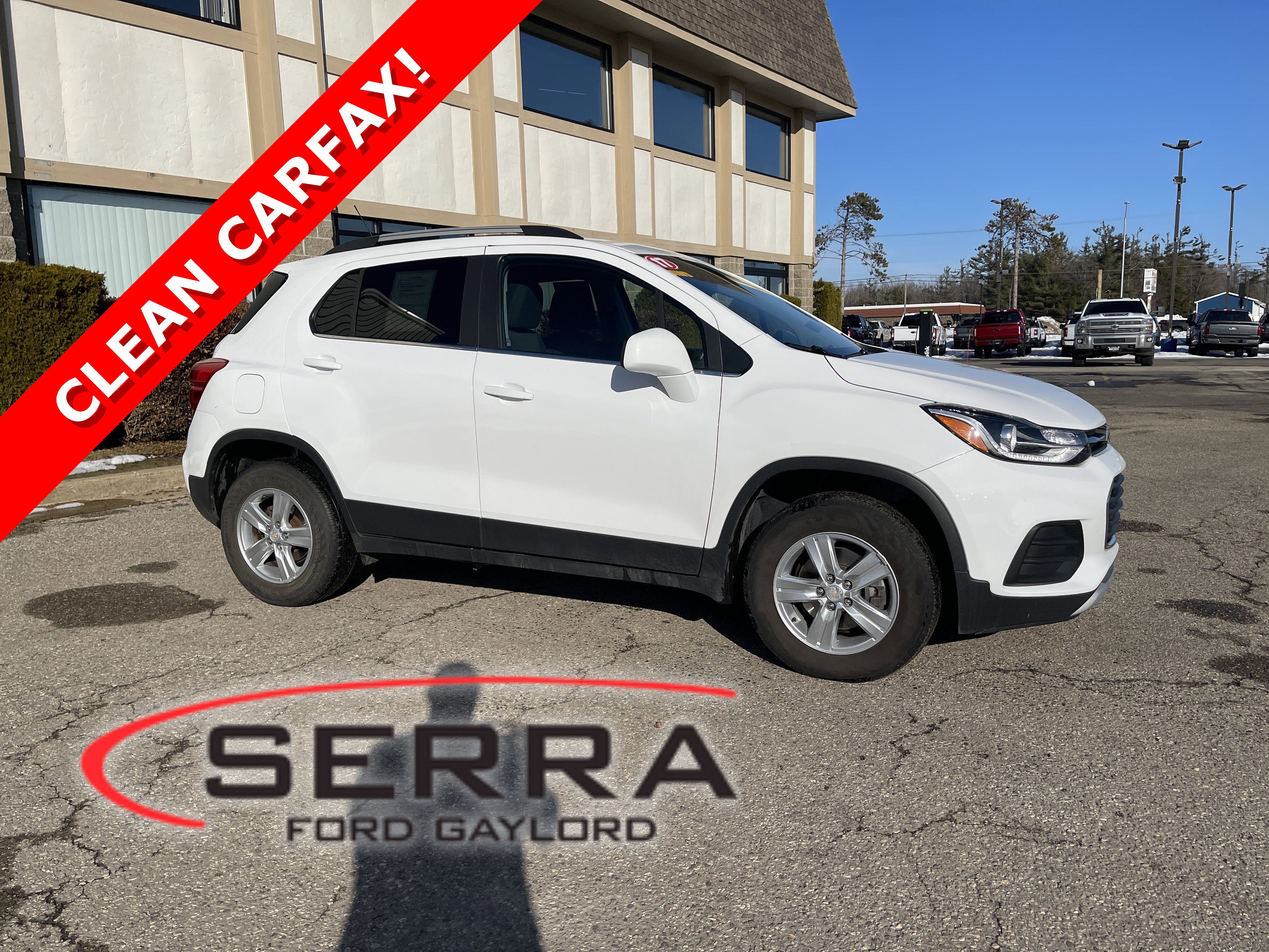 Used 2017 Chevrolet Trax LT