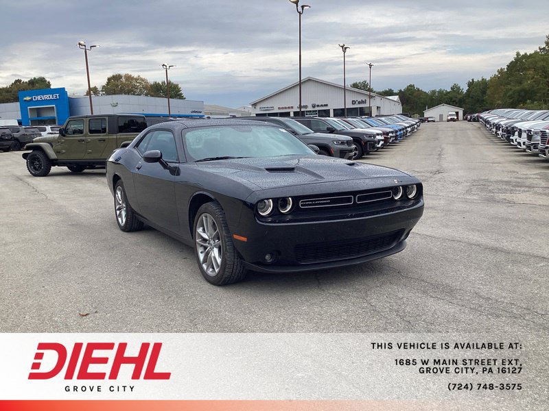 Used 2023 Dodge Challenger SXT w/ Plus Package