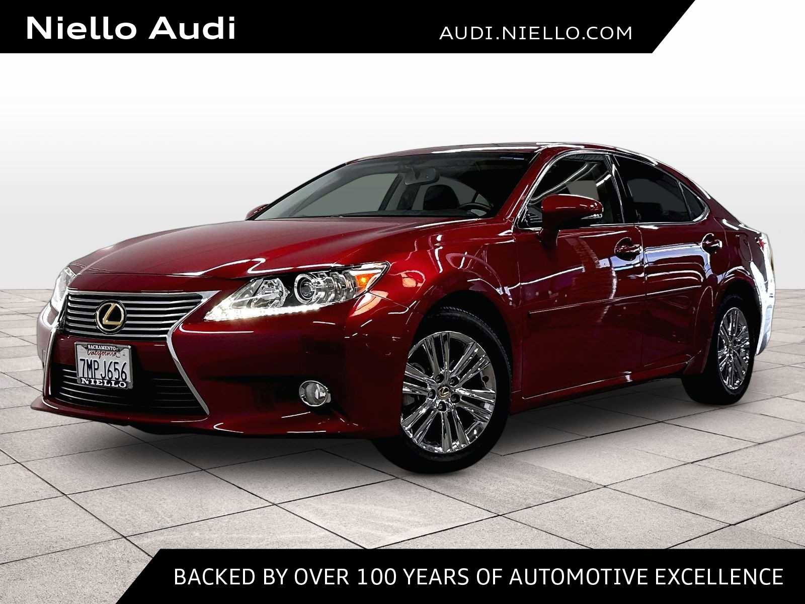 Used 2015 Lexus ES 350 FWD video 1