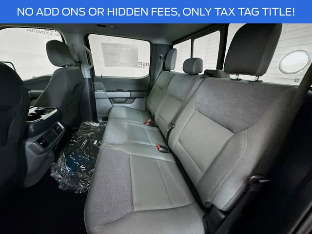 New 2025 Ford F150 XLT w/ Equipment Group 302A MID image 24