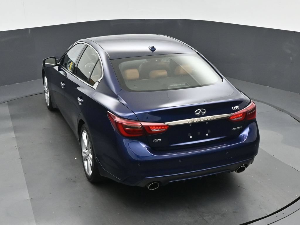 Used 2021 INFINITI Q50 Signature Edition w/ Cargo Package AWD/4WD image 62