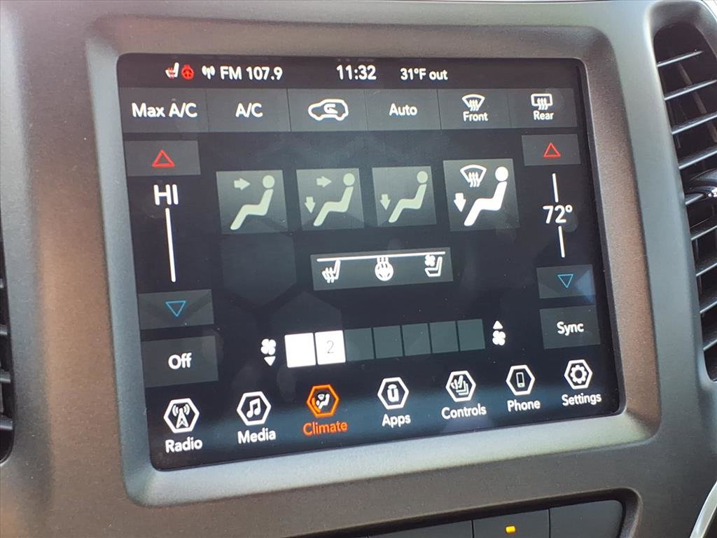 Used 2022 Jeep Cherokee Trailhawk w/ Premium Leather Package image 23