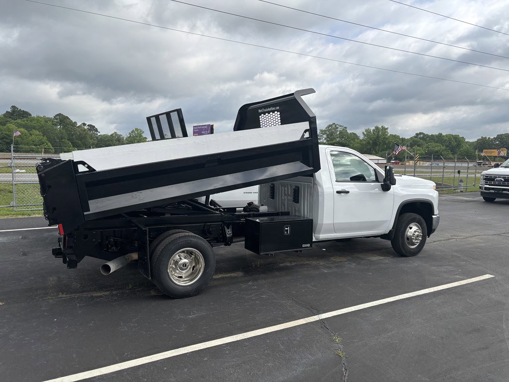 Used 2024 Chevrolet Silverado 3500 W/T w/ WT Convenience Package image 9