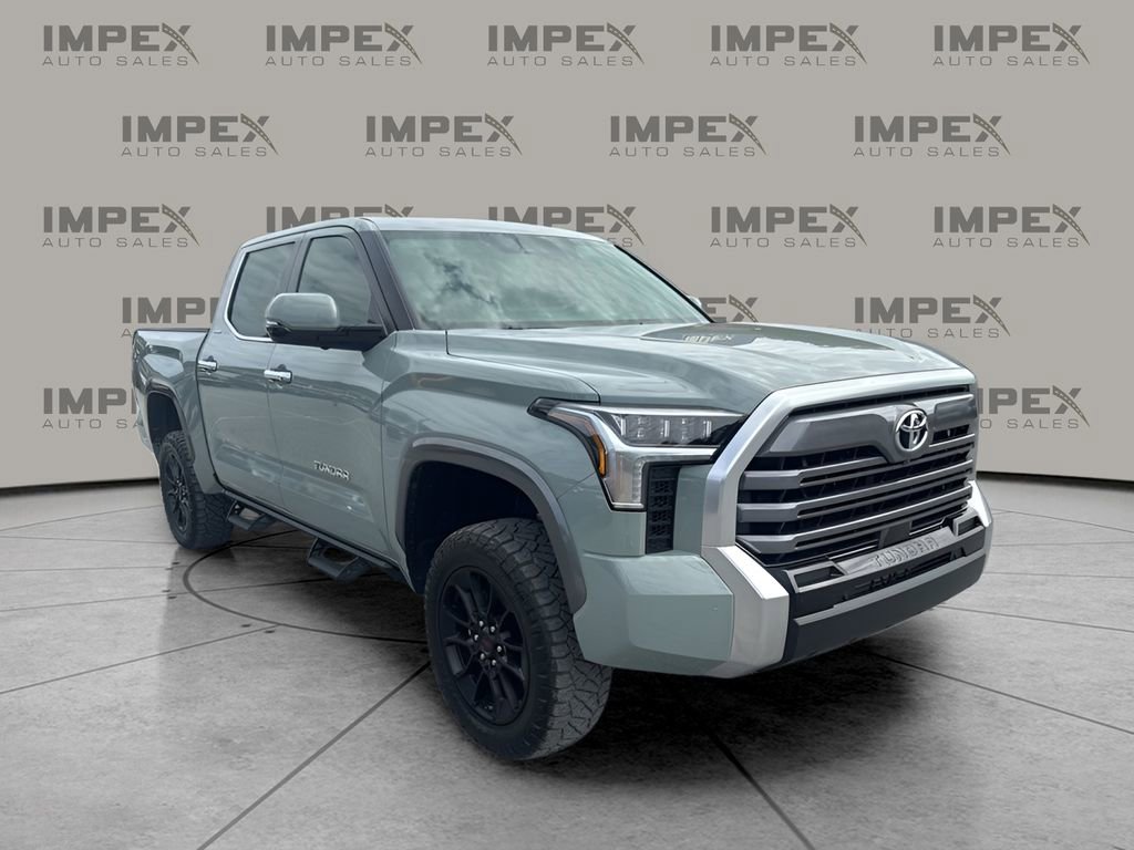 Used 2025 Toyota Tundra Limited