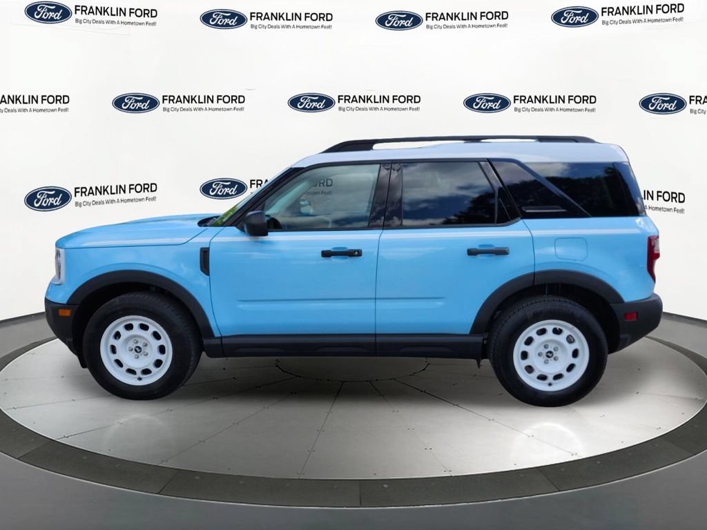 Certified 2025 Ford Bronco Sport Heritage w/ Convenience Package AWD/4WD image 2