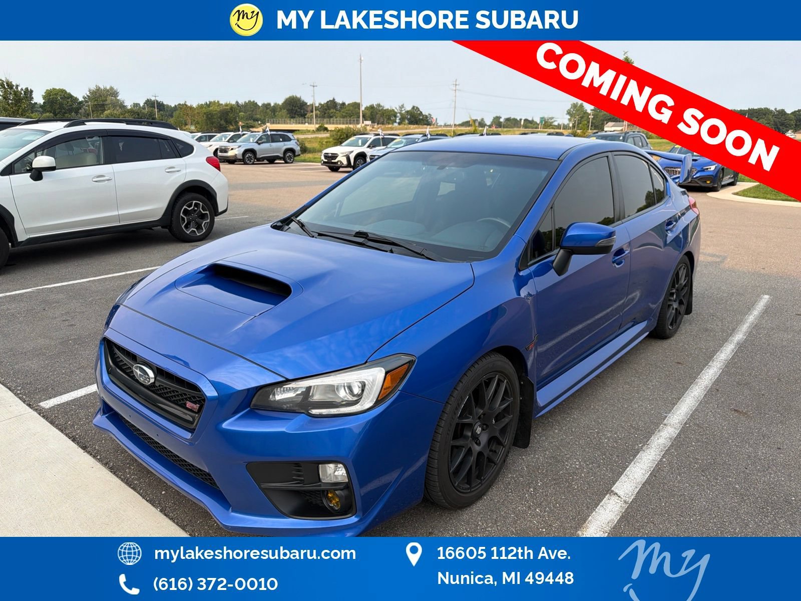 Used 2015 Subaru WRX STI Launch Edition w/ Popular Package #1 AWD/4WD image 3