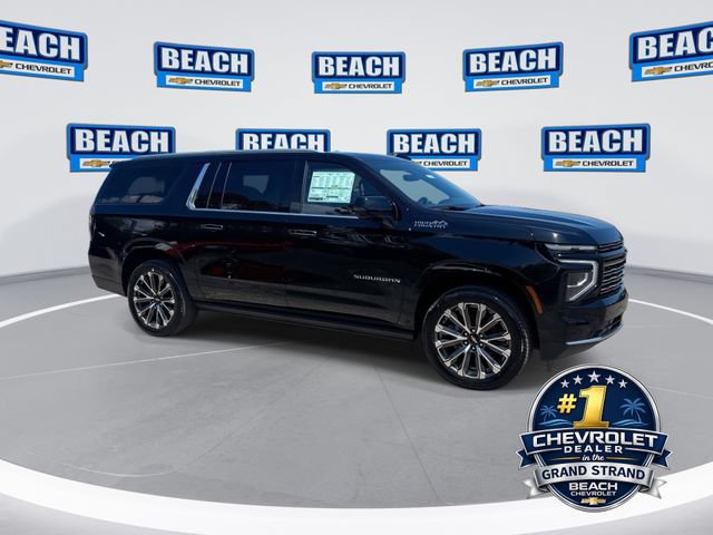 New 2026 Chevrolet Suburban High Country AWD/4WD image 2