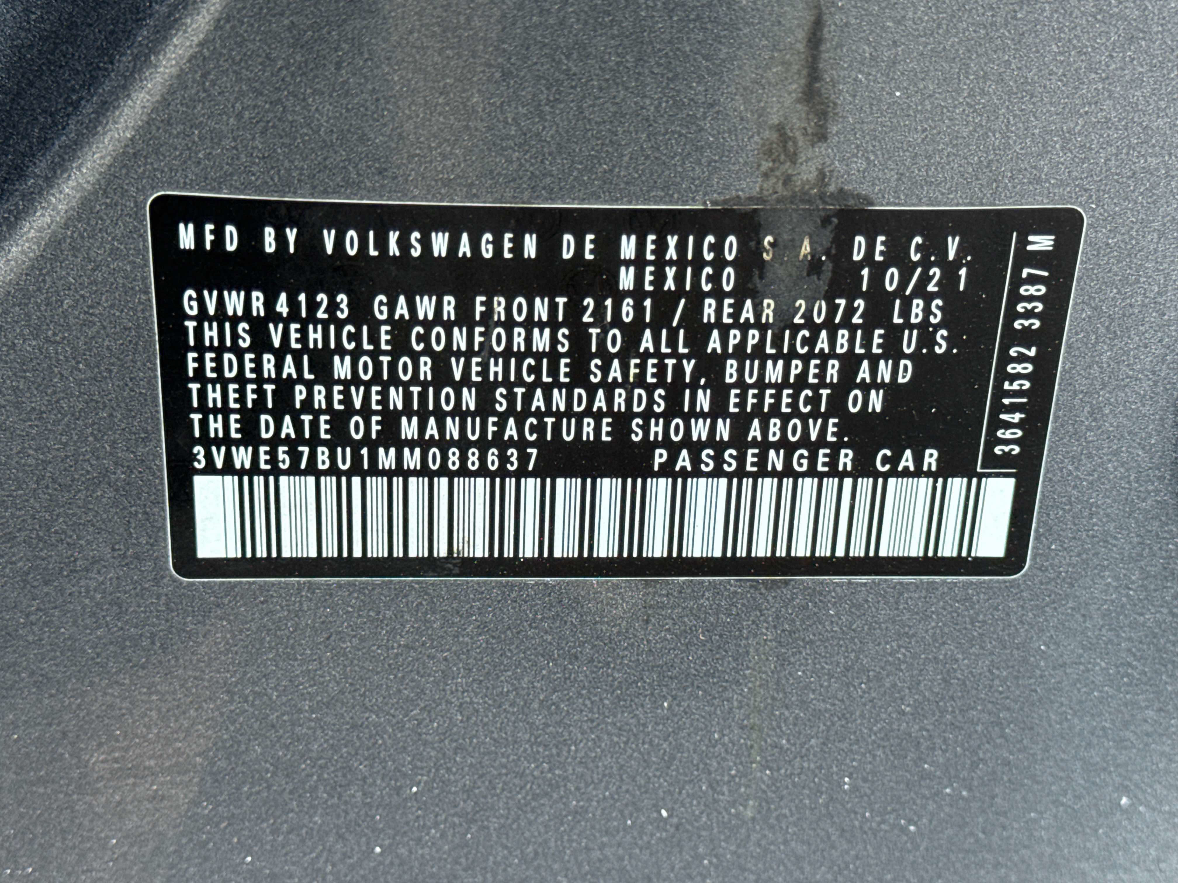 Used 2021 Volkswagen Jetta SEL FWD image 29