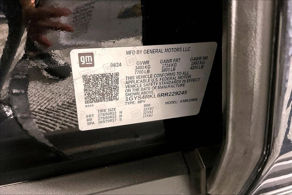 Used 2024 Cadillac Escalade ESV Sport Platinum image 46