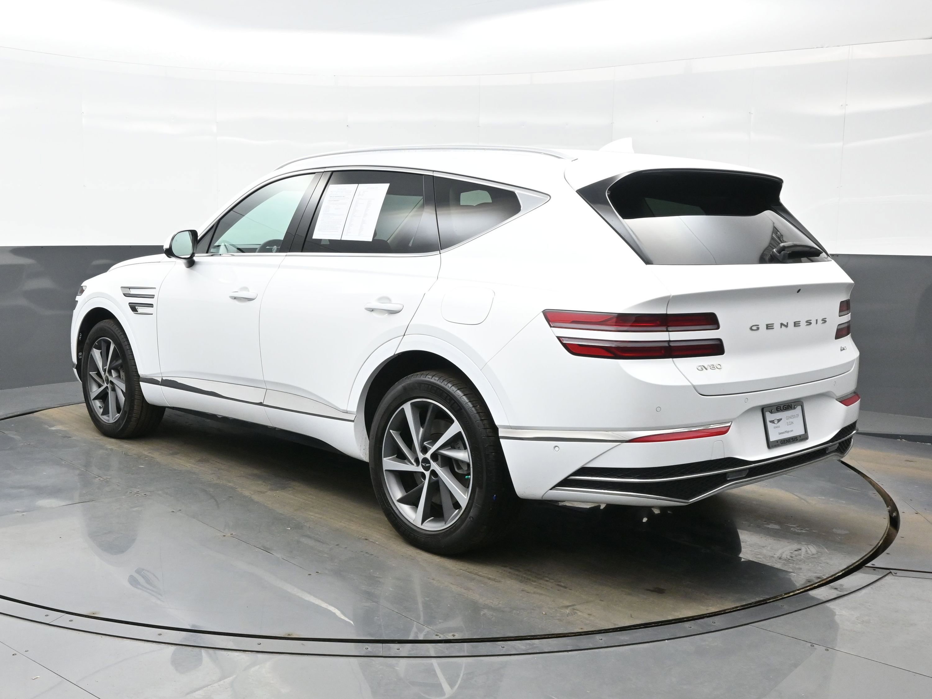 Certified 2025 Genesis GV80 2.5T Advanced image 4