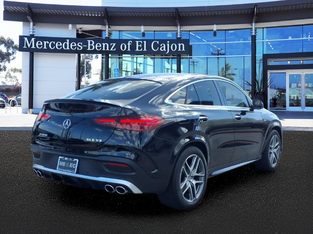 Certified 2024 Mercedes-Benz GLE 53 AMG 4MATIC Coupe image 3
