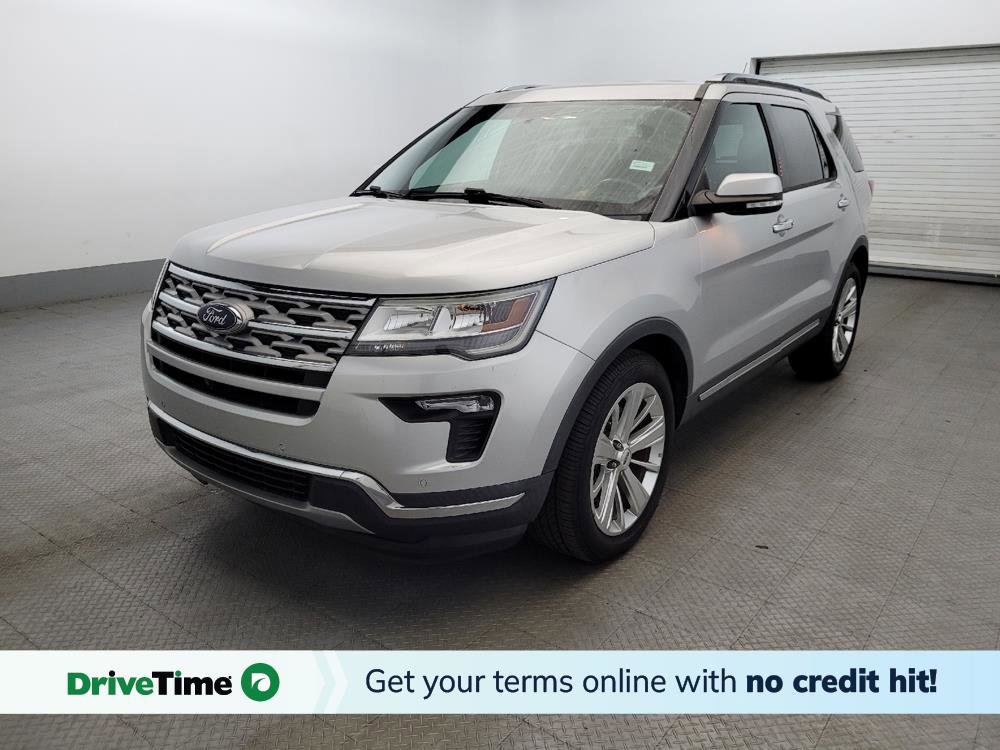 Used 2019 Ford Explorer Limited w/ Class III Trailer Tow Package