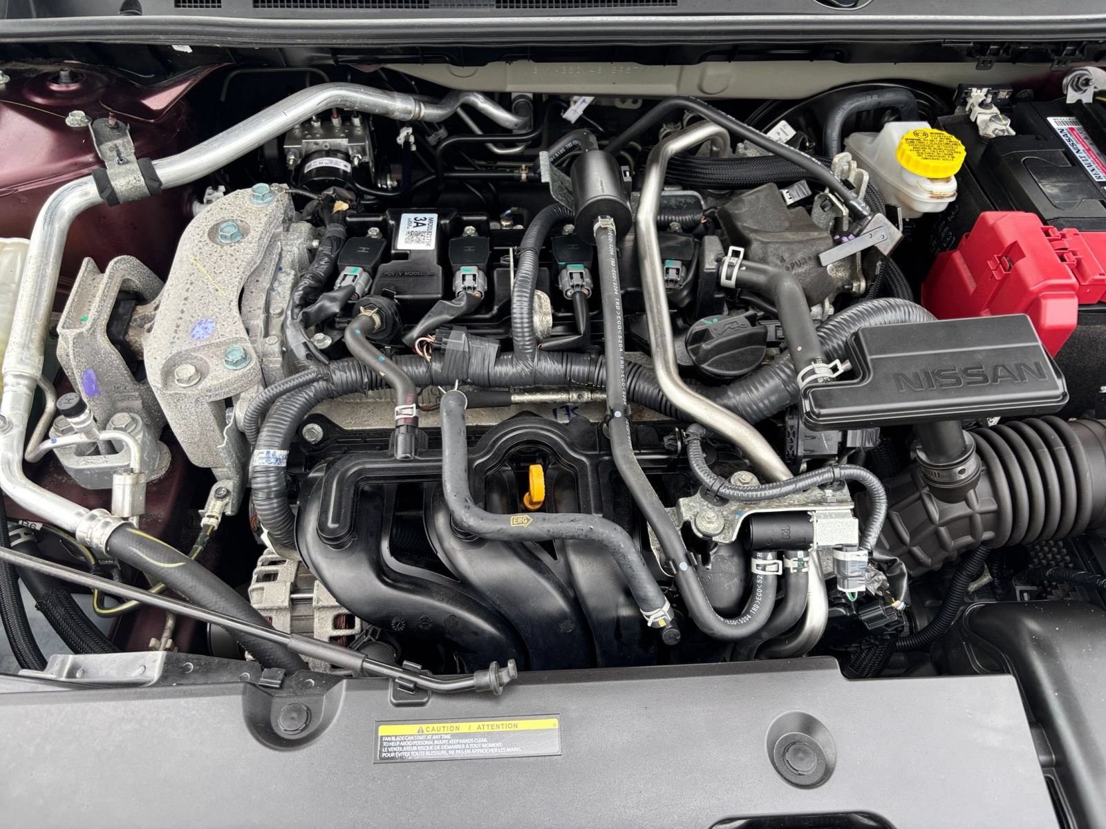 Used 2025 Nissan Sentra SV FWD image 27