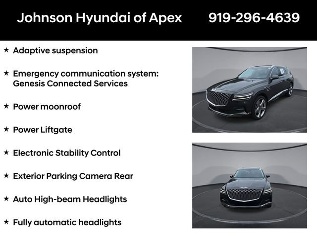 Used 2024 Genesis GV80 3.5T w/ Prestige Package image 24