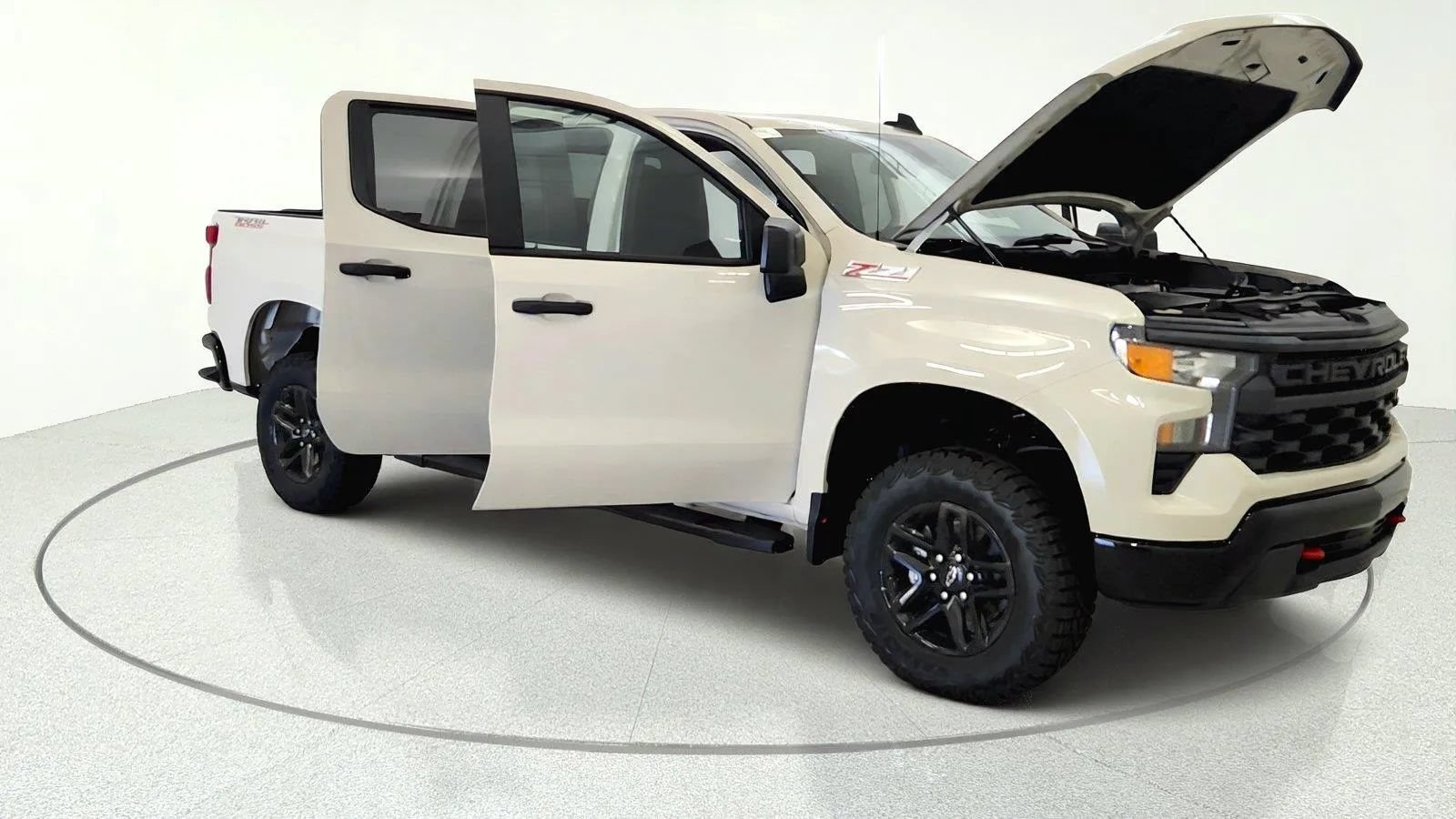 New 2026 Chevrolet Silverado 1500 Custom Trail Boss AWD/4WD image 11