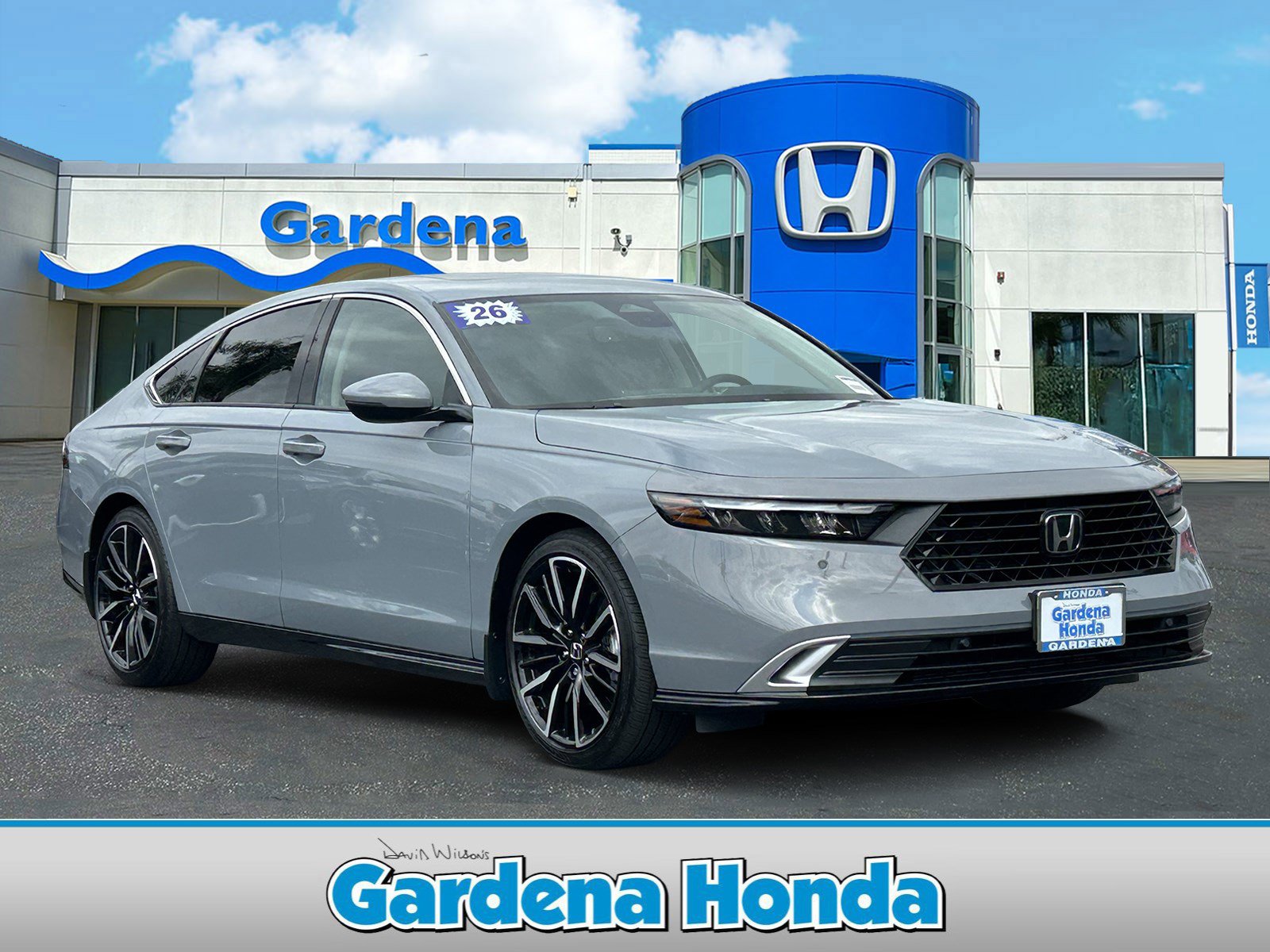 Used 2026 Honda Accord Touring