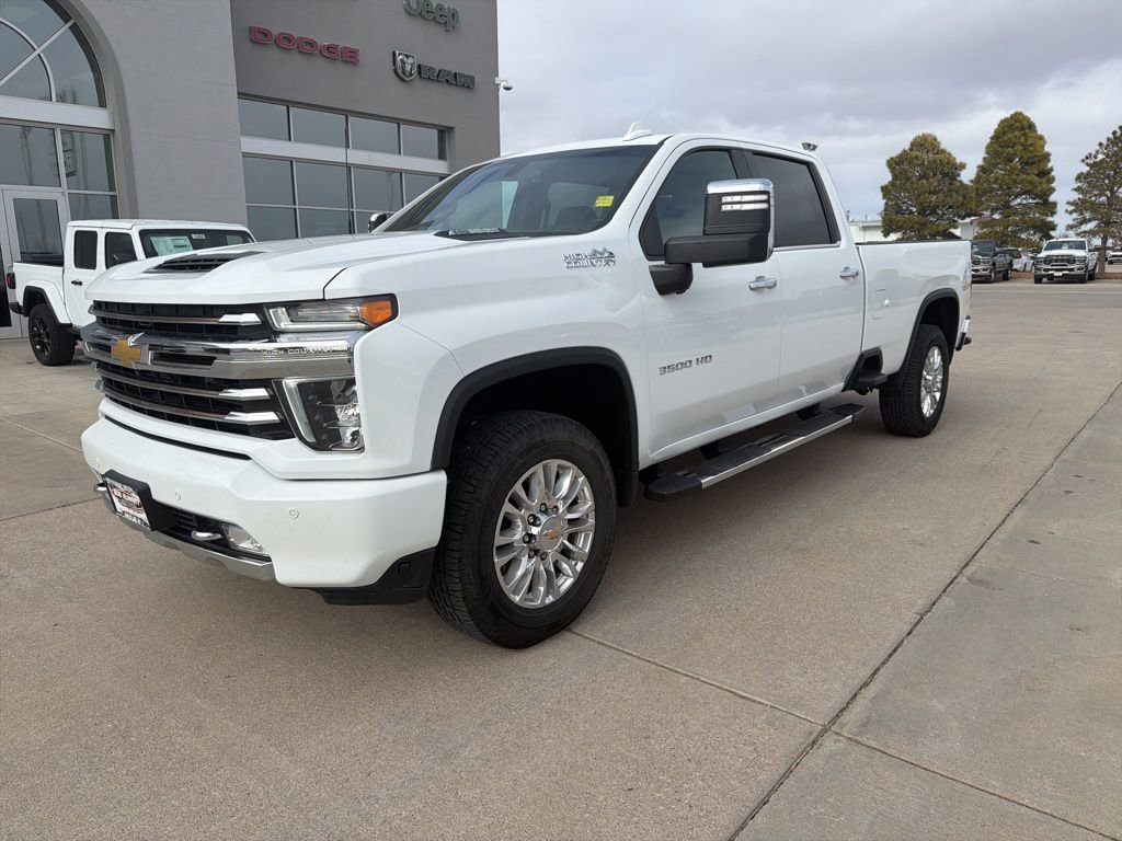 Used 2022 Chevrolet Silverado 3500 High Country