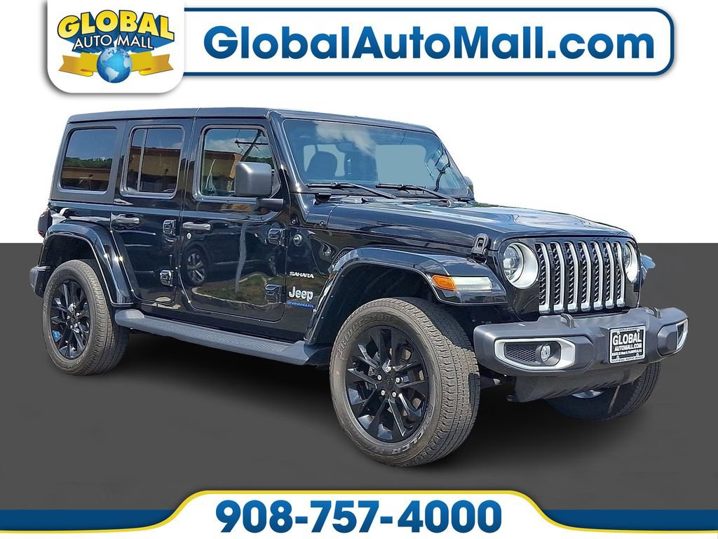 Used 2023 Jeep Wrangler Unlimited Sahara w/ Cold Weather Group