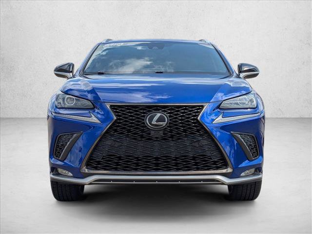 Used 2020 Lexus NX 300 F Sport w/ F Sport Premium Package image 2