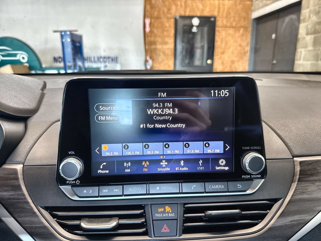 New 2026 Nissan Altima 2.5 SV AWD/4WD image 12