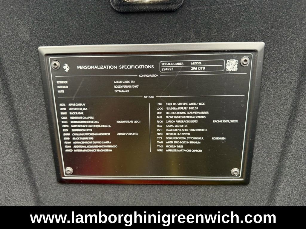 Used 2023 Ferrari 296 GTB image 35