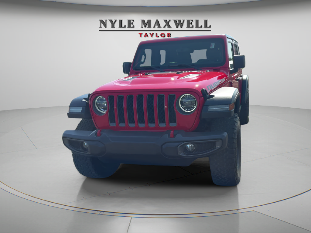 Used 2018 Jeep Wrangler Unlimited Rubicon AWD/4WD image 2