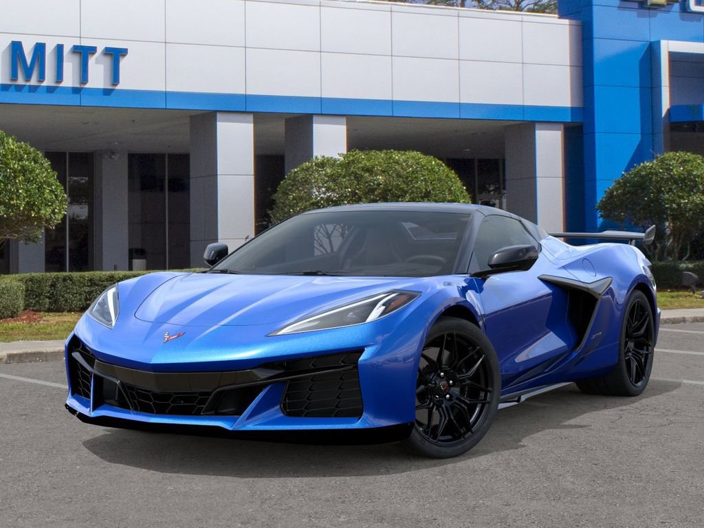 New 2026 Chevrolet Corvette Z06 RWD image 6
