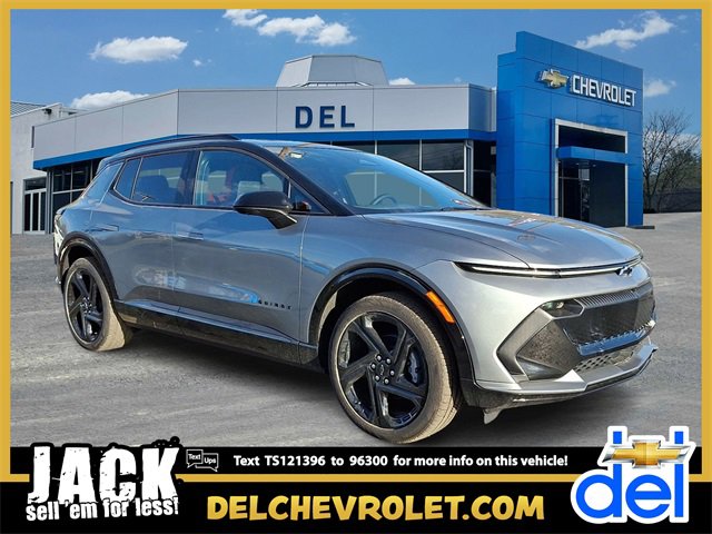 New 2026 Chevrolet Equinox EV RS image 1